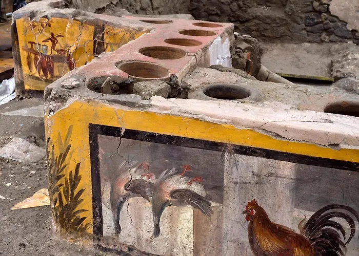 Hébergement de vacances Alma House Pompéi