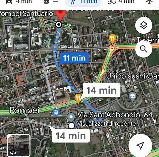 Alma House * Pompéi